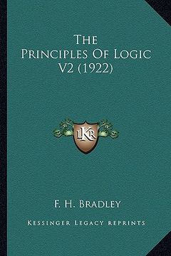 portada the principles of logic v2 (1922) (in English)