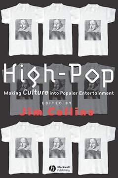 portada high-pop: making culture into popular entertainment (in English)