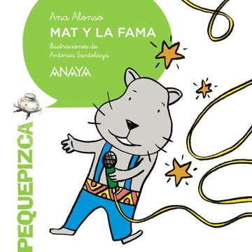 portada Mat y la Fama (Primeros Lectores (1-5 Años) - Pequepizca)