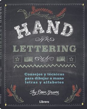 portada HAND LETTERING (Consejos y técnicas para dibujar a mano letras y alfabetos)