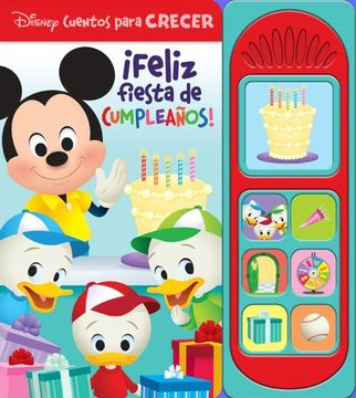 portada Disney Cuentos Para Crecer. Feliz Fiesta de Cumpleaños / pd. (in Spanish)