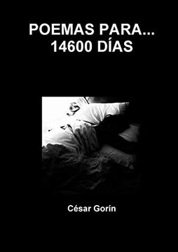 portada Poemas Para. 14600 Días (in Spanish)