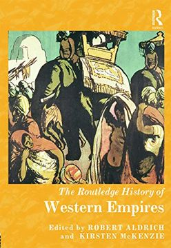 portada The Routledge History of Western Empires (en Inglés)