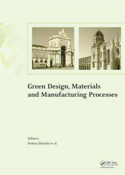 portada Green Design, Materials and Manufacturing Processes (en Inglés)