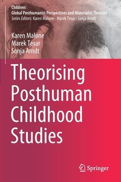 portada Theorising Posthuman Childhood Studies (en Inglés)