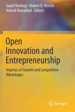 portada Open Innovation and Entrepreneurship: Impetus of Growth and Competitive Advantages (in English)