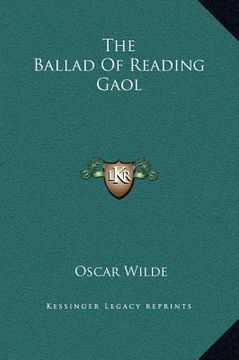 portada the ballad of reading gaol (en Inglés)