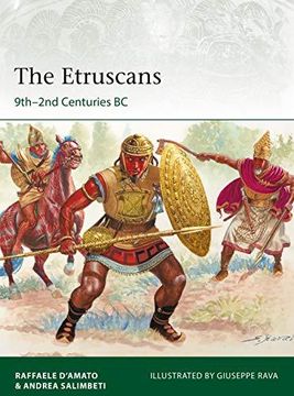 portada The Etruscans: 9Th-2Nd Centuries bc (Paperback) (in English)