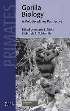 portada Gorilla Biology: A Multidisciplinary Perspective (Cambridge Studies in Biological and Evolutionary Anthropology) (en Inglés)