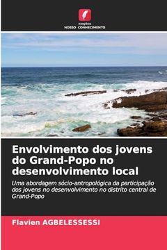 portada Envolvimento dos jovens do Grand-Popo no desenvolvimento local (en Portugués)