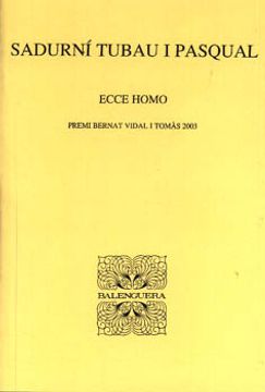 portada Ecce Homo (en Catalá)
