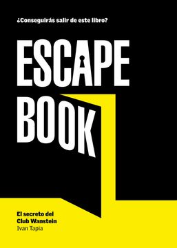 portada Escape Book: El Secreto del Club Wanstein (in Spanish)