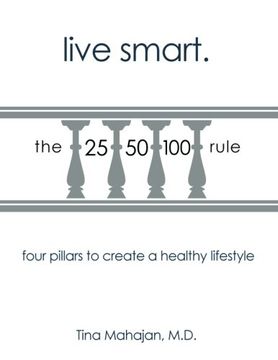 portada live smart: four pillars to create a healthy lifestyle (en Inglés)