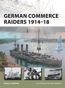 portada German Commerce Raiders 1914–18 (New Vanguard)