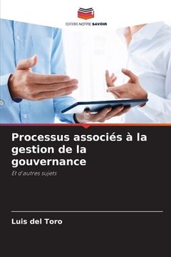 portada Processus associés à la gestion de la gouvernance (in French)