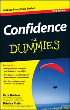 portada confidence for dummies (en Inglés)