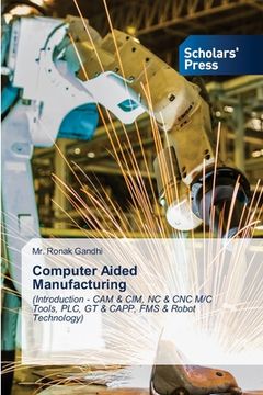 portada Computer Aided Manufacturing (en Inglés)