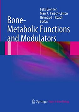 portada Bone-Metabolic Functions and Modulators (en Inglés)