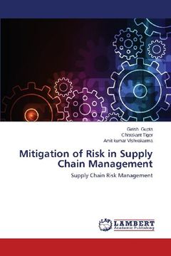portada Mitigation of Risk in Supply Chain Management