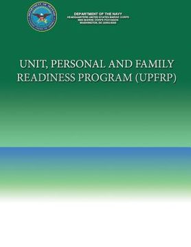 portada Unit, Personal and Family Readiness Program (UPFRP)
