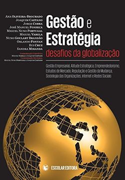 portada Gestao e Estrategia Vol.2:Desafios da Globalizacao (Portuguese Edition)