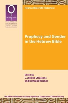 portada Prophecy and Gender in the Hebrew Bible (en Inglés)
