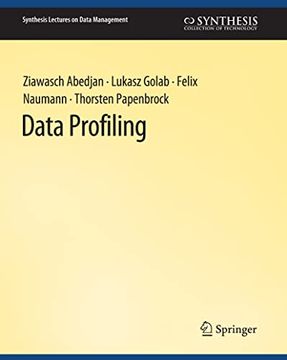 portada Data Profiling (en Inglés)