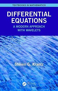 portada Differential Equations: A Modern Approach With Wavelets (Textbooks in Mathematics) (en Inglés)
