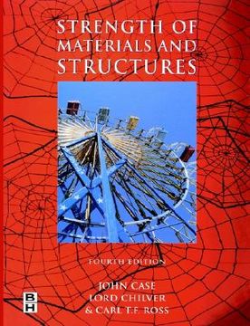 portada strength of materials and structures (en Inglés)