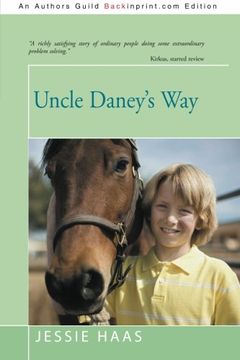 portada Uncle Daney's way (in English)