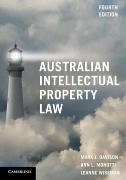 portada Australian Intellectual Property Law (en Inglés)