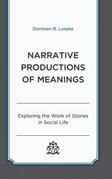 portada Narrative Productions of Meanings (en Inglés)