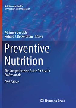 portada Preventive Nutrition: The Comprehensive Guide for Health Professionals (Nutrition and Health) (en Inglés)