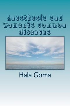 portada Anesthesia and women's common diseases (en Inglés)