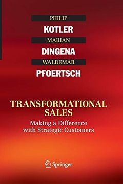 portada Transformational Sales: Making a Difference with Strategic Customers