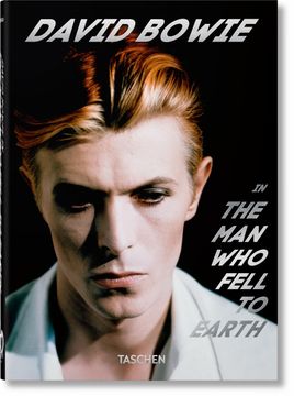 portada DAVID BOWIE THE MAN WHO FELL TO EARTH 40TH ED. (en Inglés)