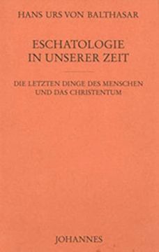 portada Eschatologie in Unserer Zeit -Language: German (en Alemán)