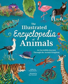 portada The Illustrated Encyclopedia of Animals: An Incredible Journey Through the Animal Kingdom