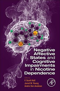 portada Negative Affective States and Cognitive Impairments in Nicotine Dependence (en Inglés)