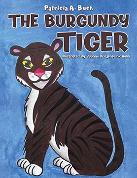 portada The Burgundy Tiger (en Inglés)