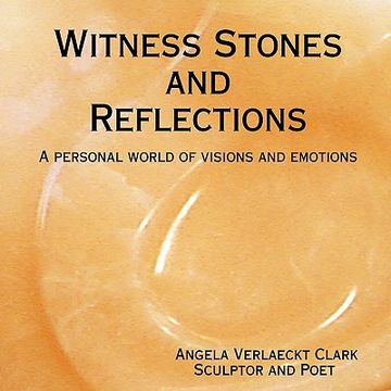 portada witness stones and reflections (en Inglés)