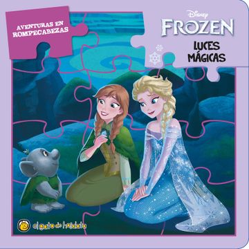portada Luces Magicas [Frozen] (in Spanish)