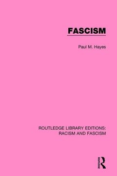 portada Fascism (in English)