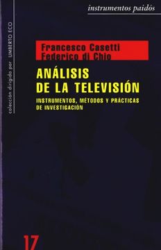 portada Análisis de la Televisión: Instrumentos, Métodos y Prácticas de Investigación (in Spanish)