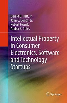 portada Intellectual Property in Consumer Electronics, Software and Technology Startups