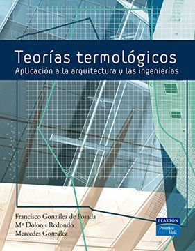 portada Teorias Termologicas: Aplicacion a la Arquitectura y a las Ingenierias
