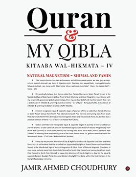 portada Quran & my Qibla: Kitaaba Wal-Hikmata - iv (en Inglés)