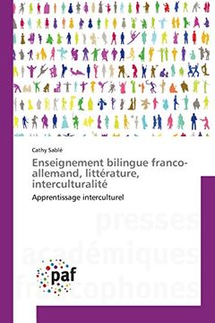 portada Enseignement bilingue franco-allemand, littérature, interculturalité