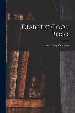 portada Diabetic Cook Book (en Inglés)