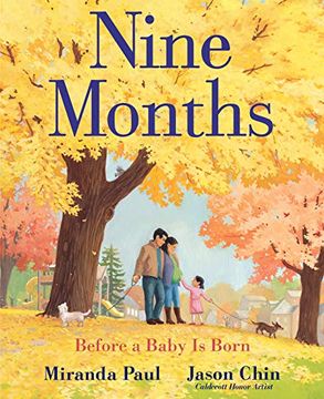 portada Nine Months: Before a Baby is Born (en Inglés)